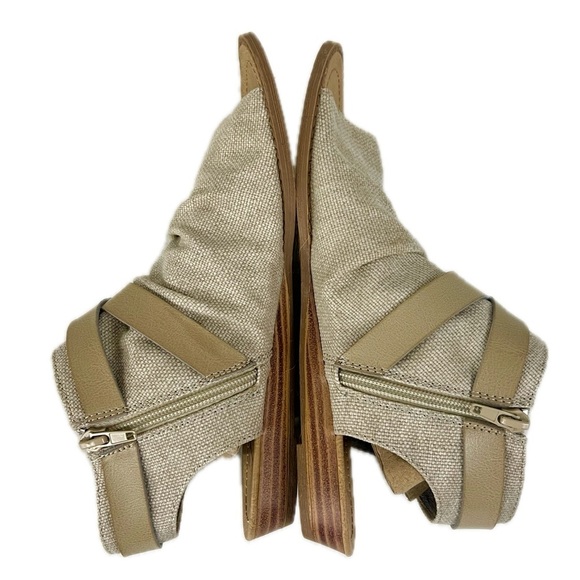 Blowfish Brisa Birch Rancher Canvas Sandals - Size 8.5 - Picture 6 of 9